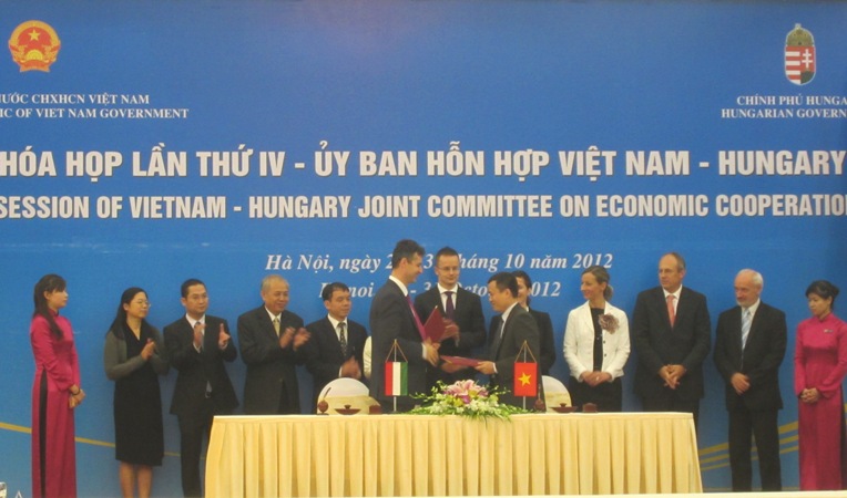 Активизация сотрудничества между Вьетнамом и Венгрией в сфере экономики